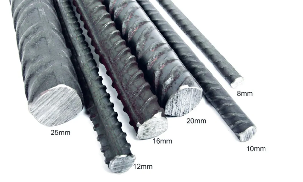 Good Quality Hrb 500 HRB335 HRB400 HRB500 Rebar Steel 8mm 10mm 12mm 16mm Deformed Bar Iron Rods Manufacturers in China