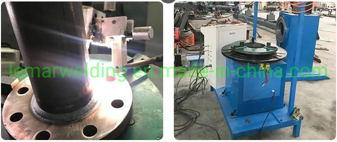 Automatic 1200 Kg Pressure Vessel Turing and Tilting Welding Positioner