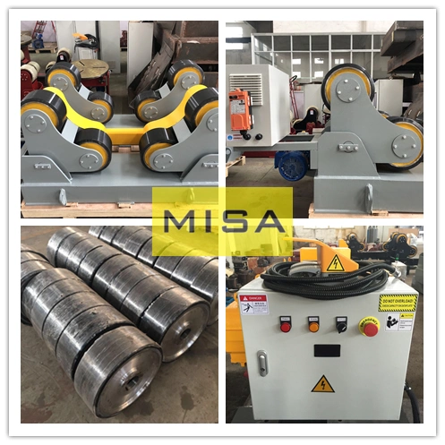 Self-Aligning Turning Rolls for Tank Welding, Manual Moving, Welding Roller