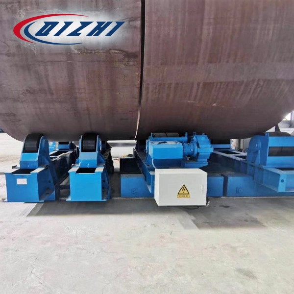 Qizhi Wind Tower Fabrication Adjustable Welding Rotator