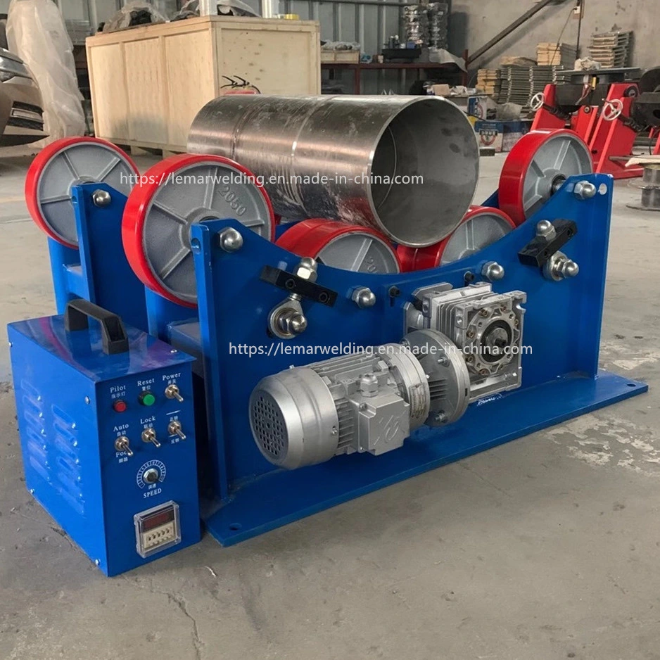 3 Ton Light Weight Welding Roller Rotator with Foot Switch