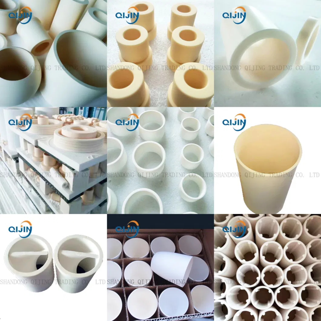 Manufacturer Wear Resistant Ceramic Tube Pipe Roller for Slurry Pipework