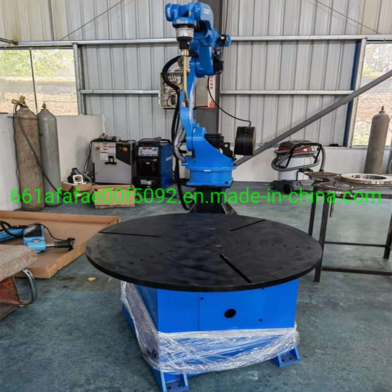 10 Ton AC Horizontal Automatic Welding Turntable Positioner