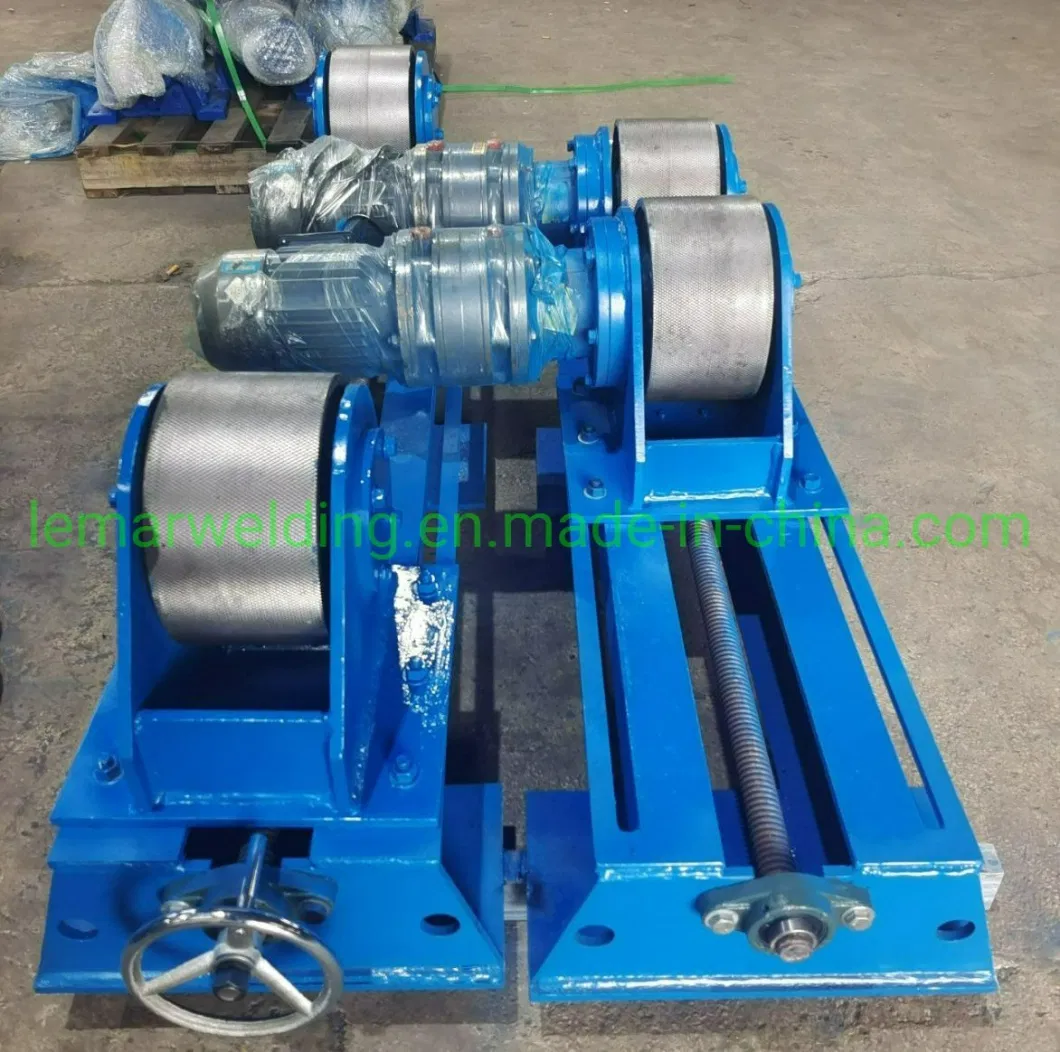 5000kg Conventional Lead Screw Welding Rotators with Electrical Drive