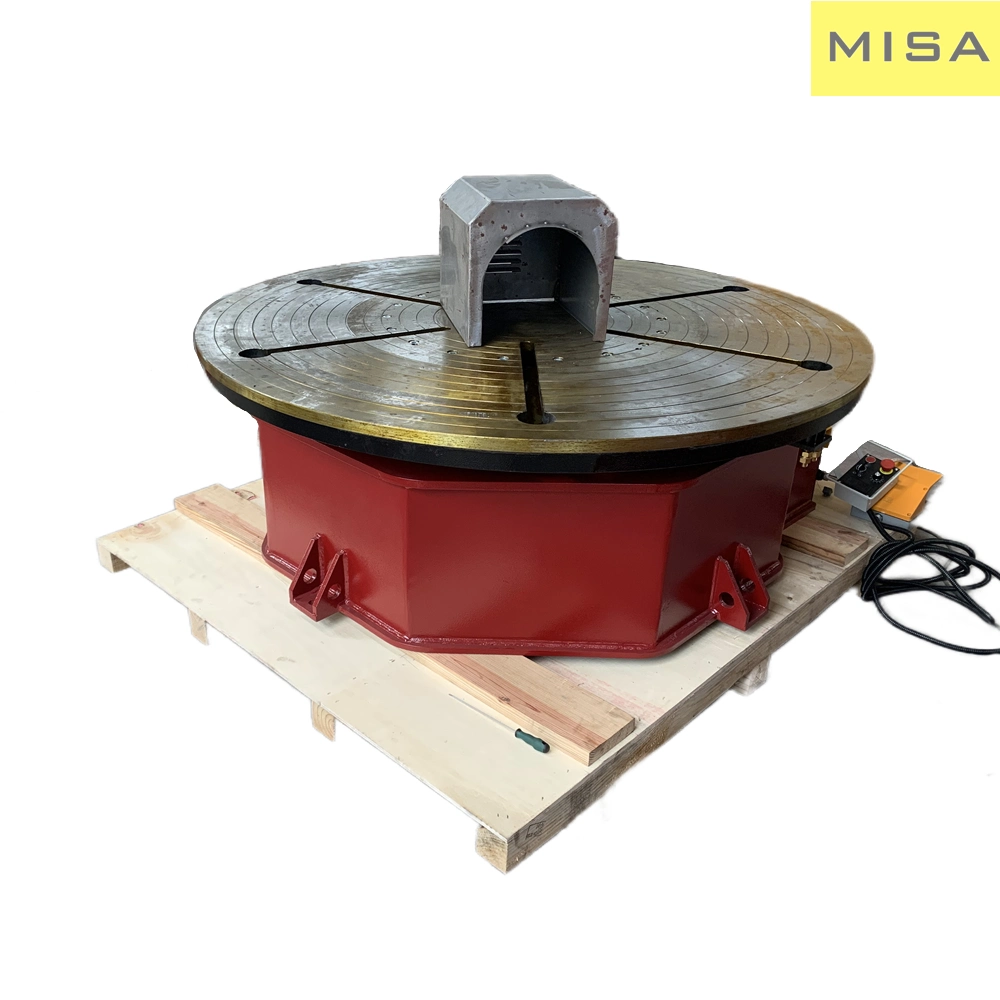 Pipe Welding Turntable Elbow Turning Table Positioning Equipment