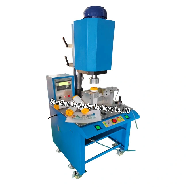 Filter Welding Circular Spin Friction Welder Machine of Plastic Oil/Water Filters Lid Frictional Rotation Welding Machine_Rotary Welders