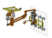 150kg Roll Reel Cylinderical Workpiece Manipulator Arm Material Handling Equipment Pneumatic Manipulator