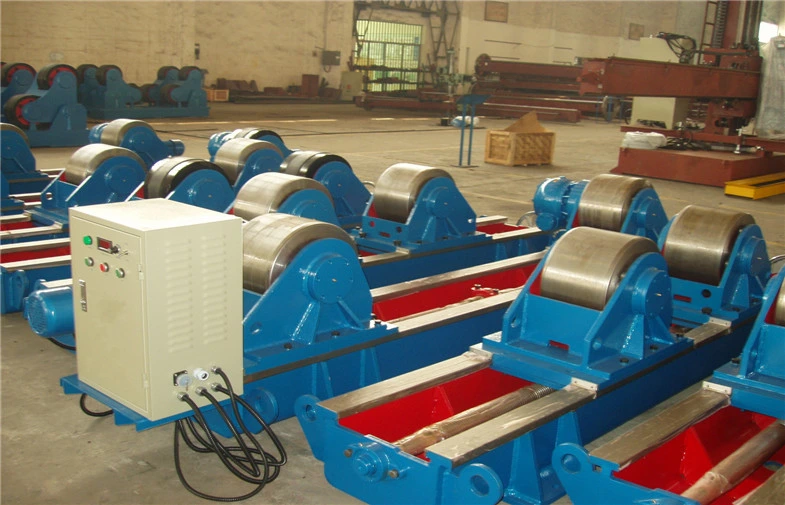Adjustable Automatic Pressure Vessel and Tank Welding Turning Roller
