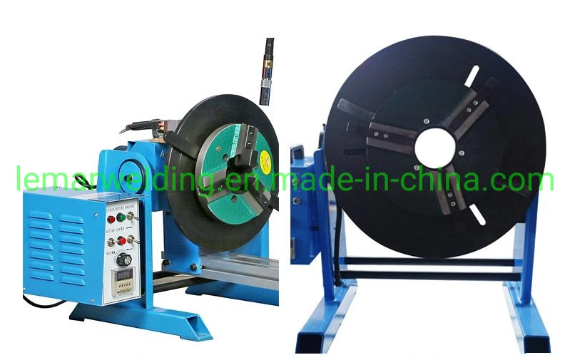 300kg Flange Circular Seam Automatic Welding Positioner Turning Table