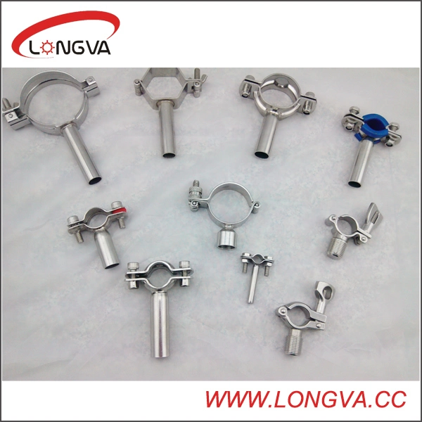 Round Shape Sanitary Stainless Steel Pipe Fitting Hanger