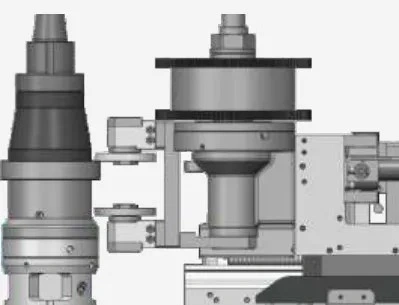 Y3115CNC10 4 Module CNC Gear Hobbing Machine with Integrated Chamfering Unit