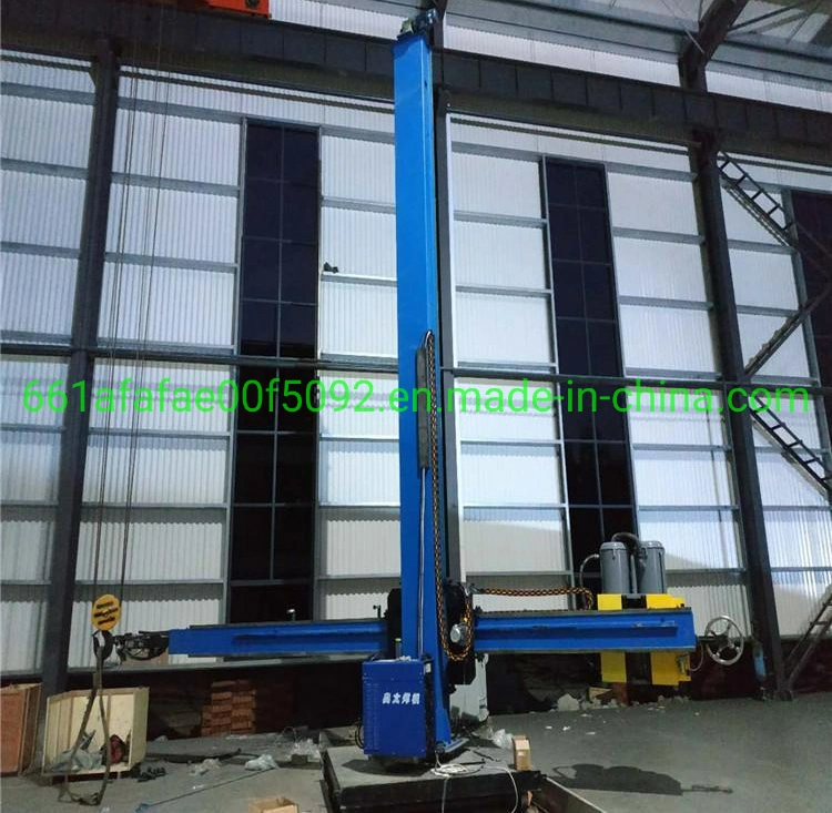 3000mm Effective Stroke Span Column and Boom Welding Head Manipulators