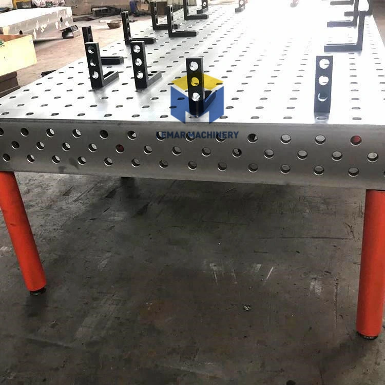 Five Working Surfaces 3D Welding Table and Fixtures