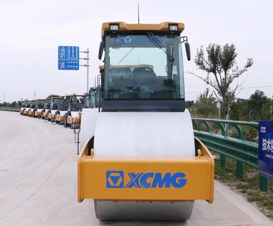 15ton Compactor Machine Hydraulic Road Roller for Sale