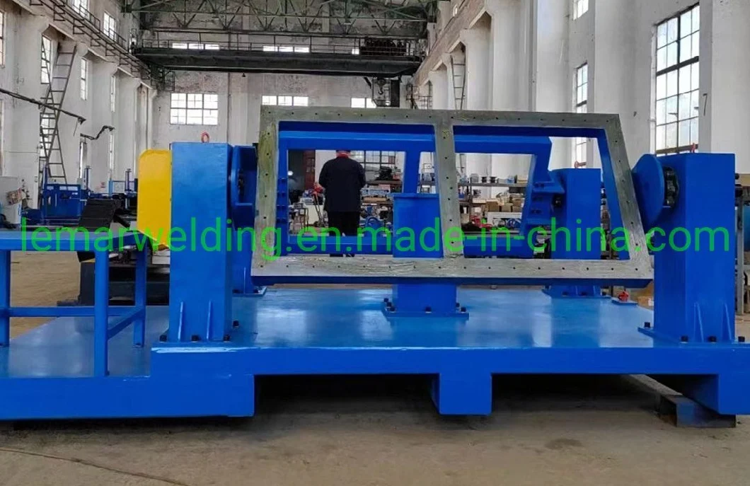 500kg Loading Weight Head and Tailstock Welding Positioner