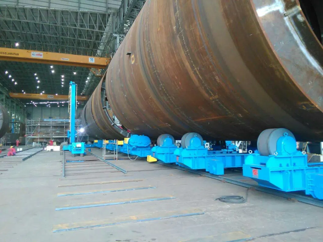 30 Ton Adjustable Welding Roller for Vessel Tank and Pipe