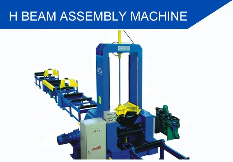 Zhouxiang Finish in Store H Beam Machinery Tag Welding Gantry Welding