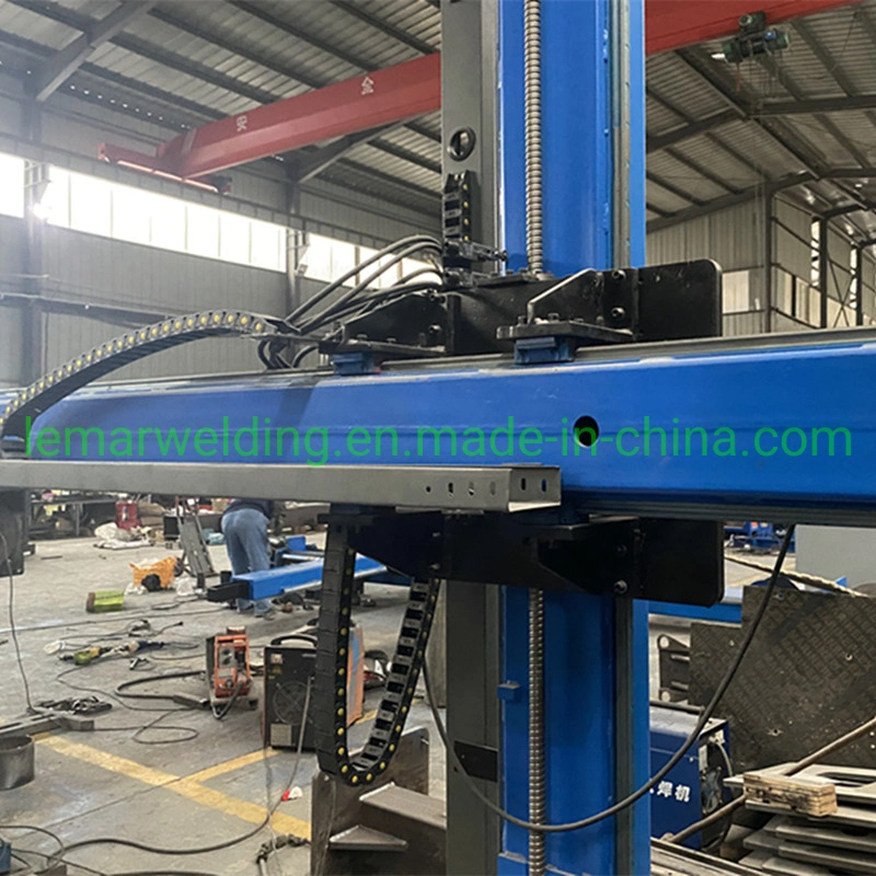 Longitudinal Seam Inside and Outside Column Boom Welding Manipulator