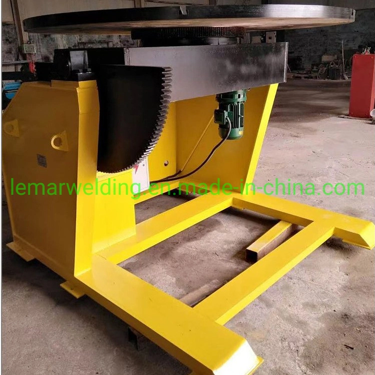 2 Ton Benchtop Welding Positioner for Accurate Circumferential Seam Welding