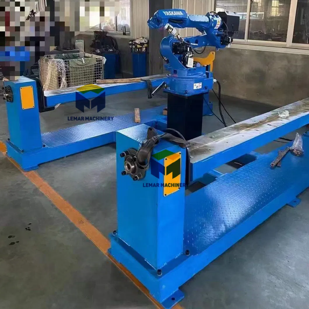 Head Tail Welding Positioner for Robotic Welding Cutting and Assembly