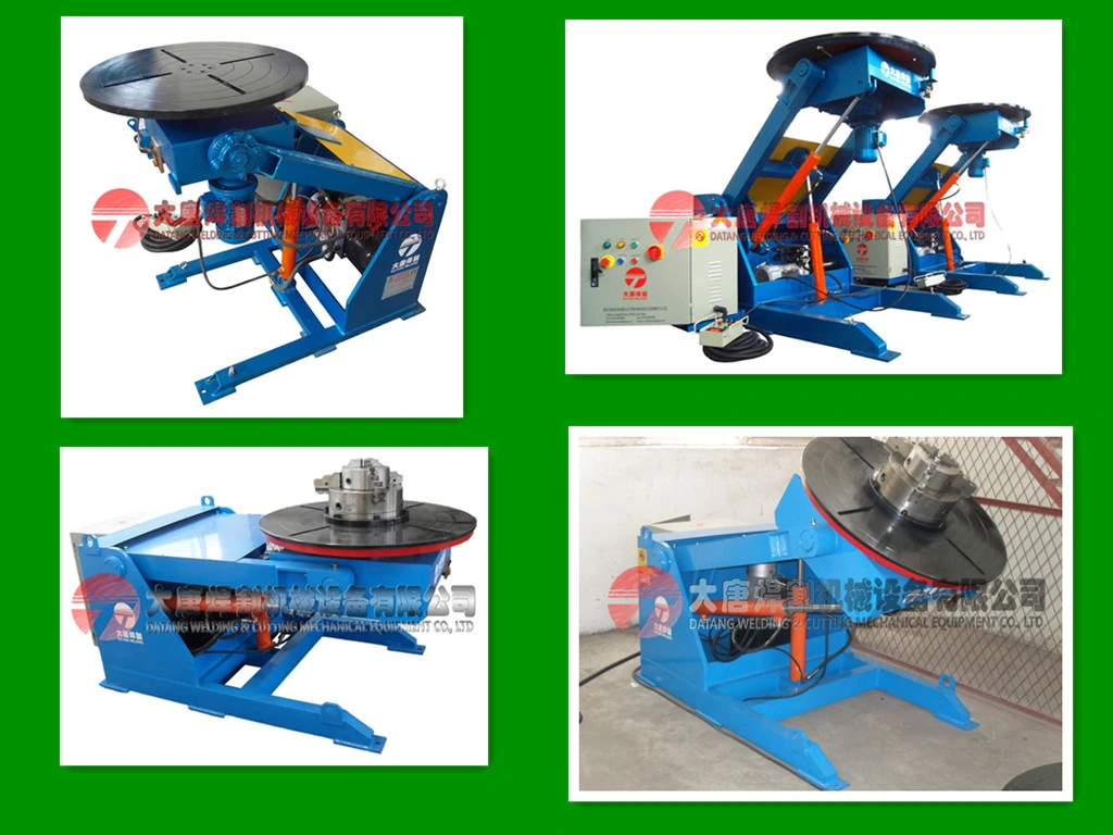 Datang High Quality Hydraulic Elevating Welding Positioner