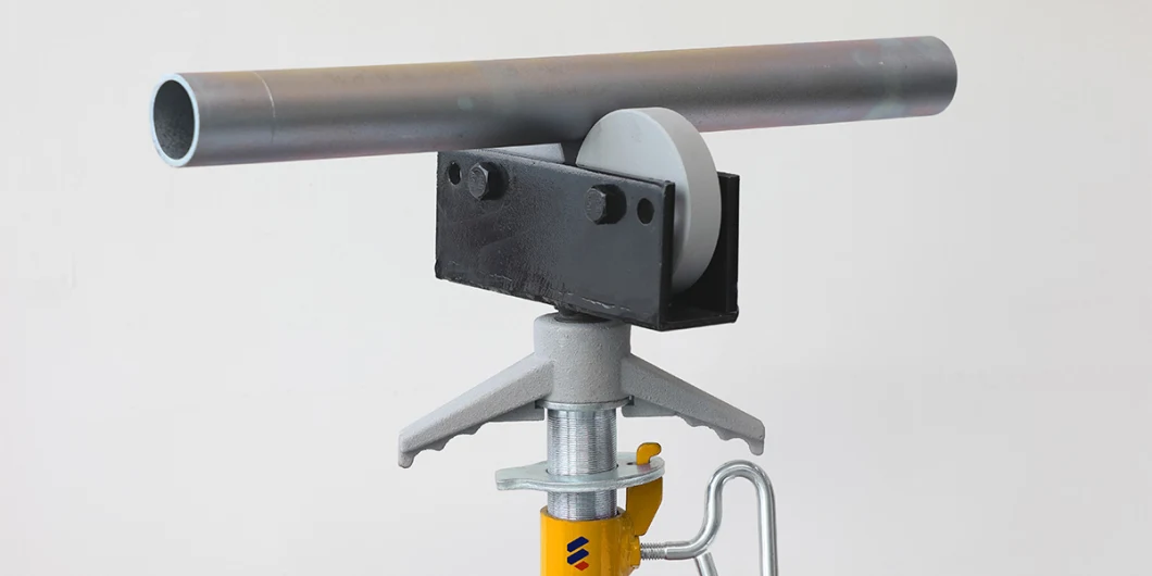 Steel Pipe Rolle Head Support
