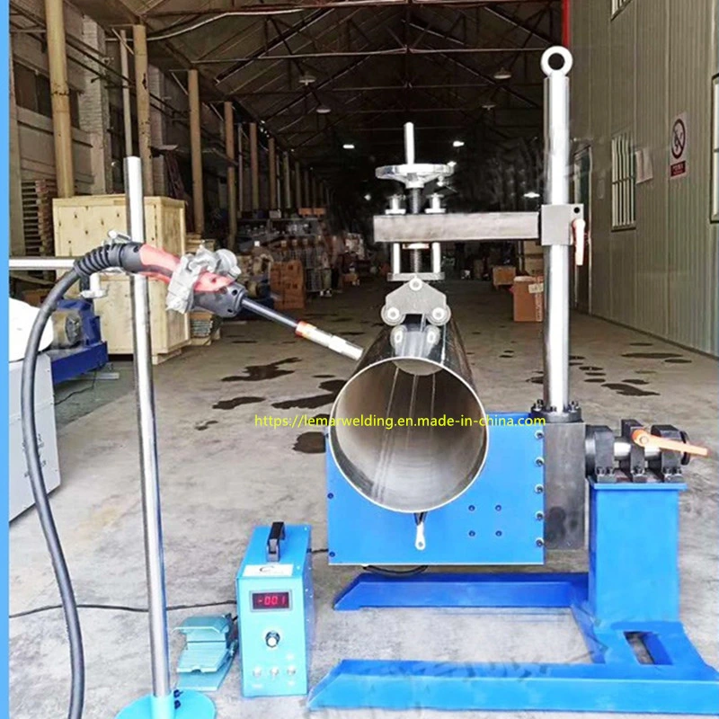 300kg Self Centering Welding Positioner with 3 Jaw Welding Chuck