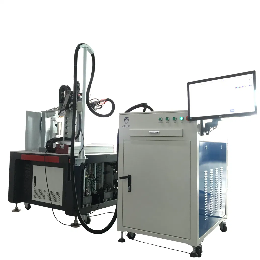 Battery Laser Welding Machine for Battery Cap Welded Cylinder Cell Welder