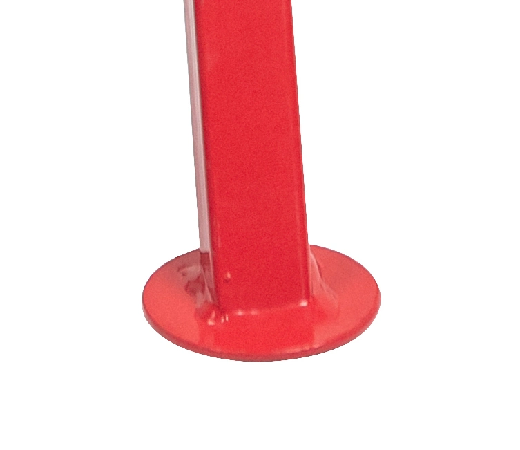 Portable Light Weight Pipe Stands V Head Pipe Stand 12 Inch