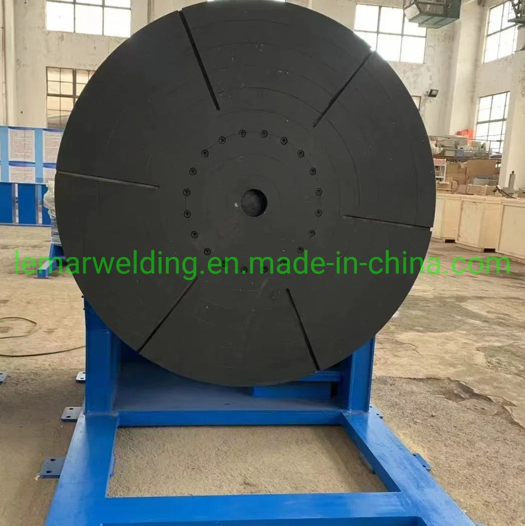 5 Ton Welding Tilting Turning Table with Clamping Welding Chuck