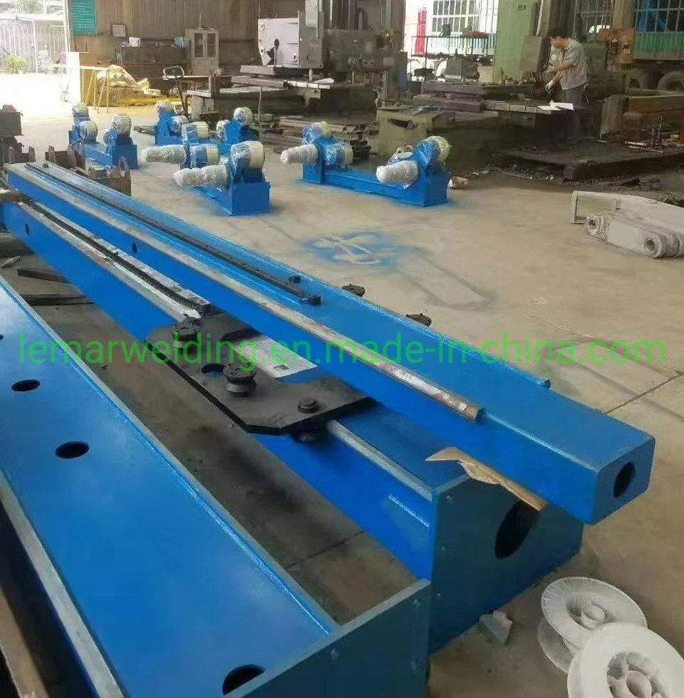 Longitudinal Seam Inside and Outside Column Boom Welding Manipulator