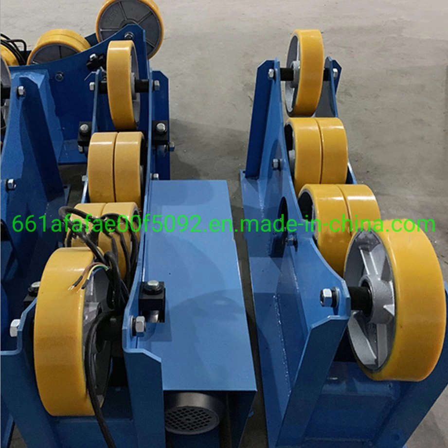 100t Self-Adjustable Pipe Tube Welding Turning Rolls Rotator