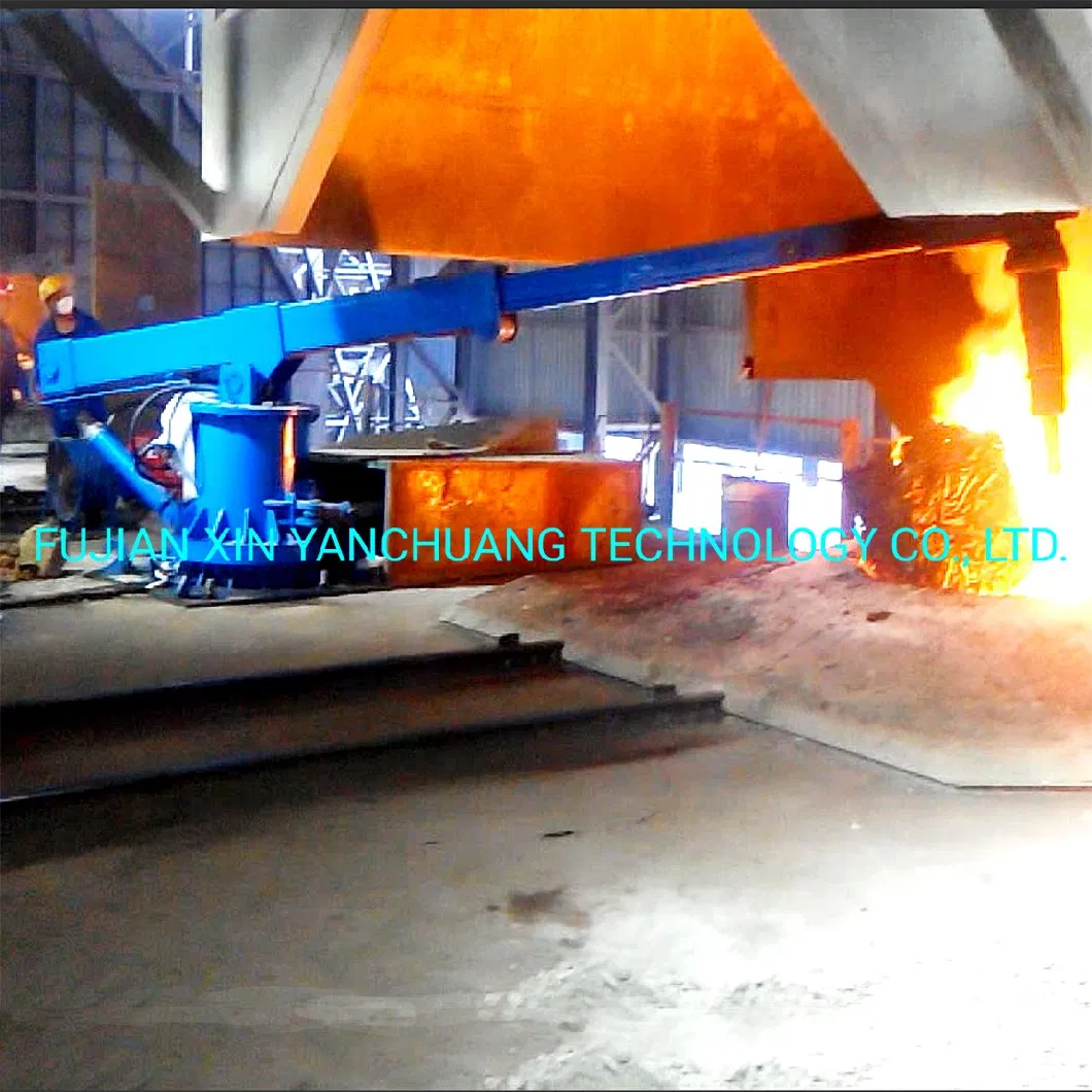 Metallurgical Equipment Induction Furnace Manipulator