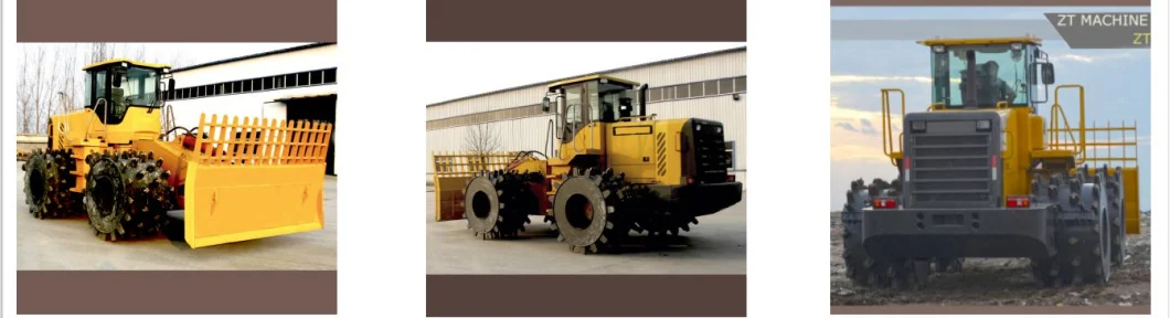 China Waste Landfill Compactor: Efficient Soil Compaction Solution