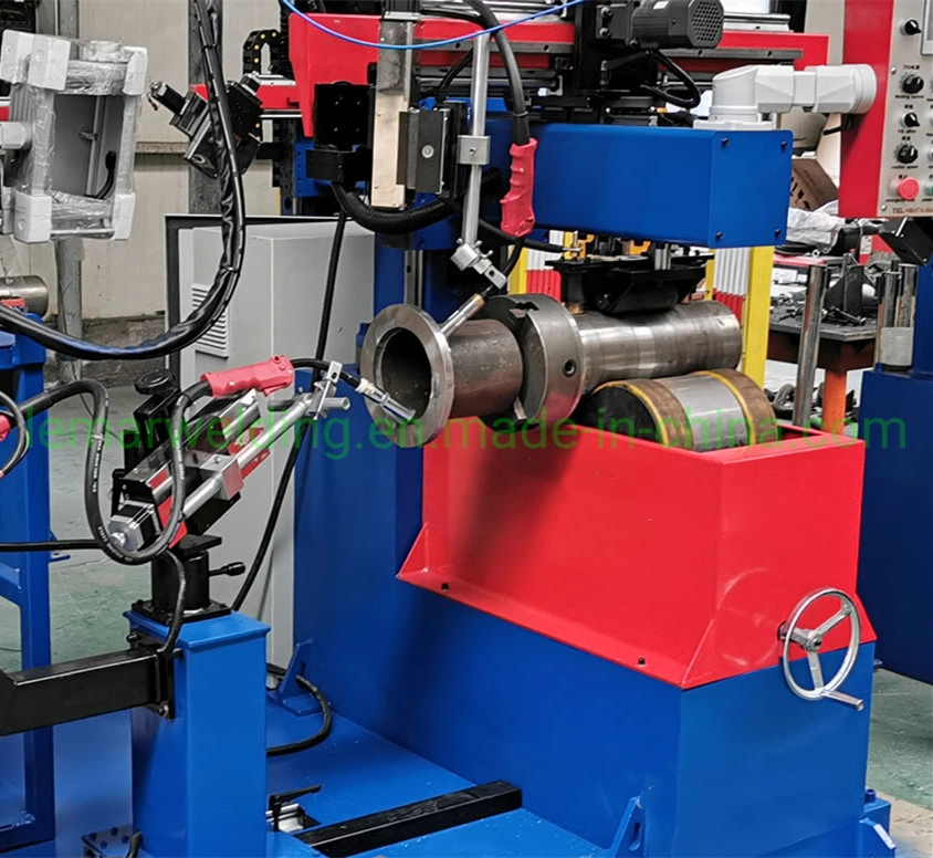 Automatic Roller Rotary Welding Machine for Pipe Flange Welding