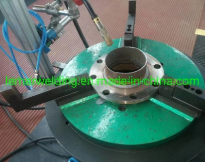 3 Ton Auto Rotary Pipe Welding Positioner Turntable with T Jaw Welding Chuck