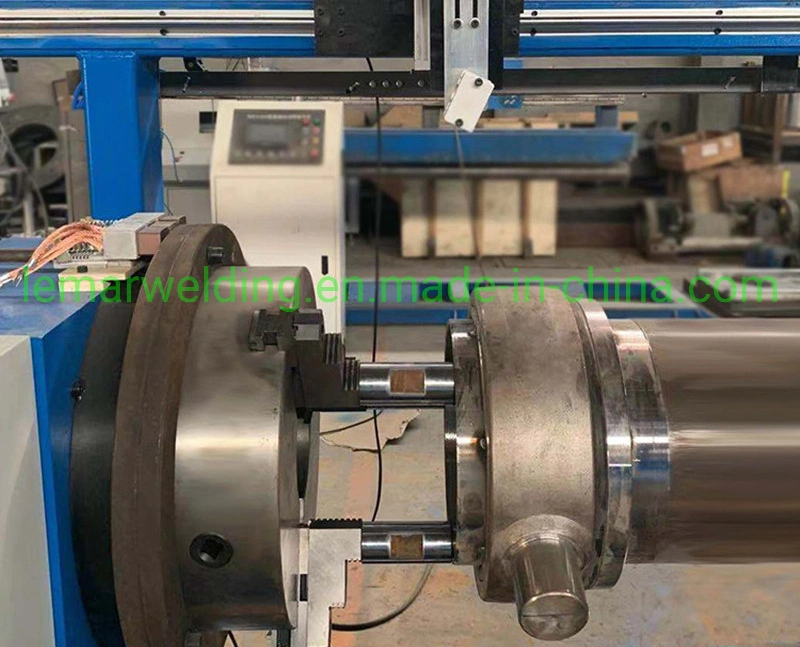 Big Loading 10 Ton 25000mm Diameter Automatic Welding Positioner Turning Table