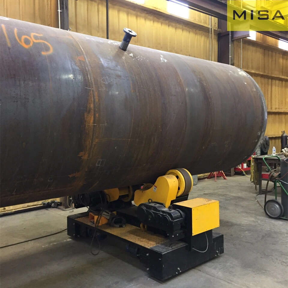 10 Ton Self-Aligning Pipe Rotator Welding Turning Rolls