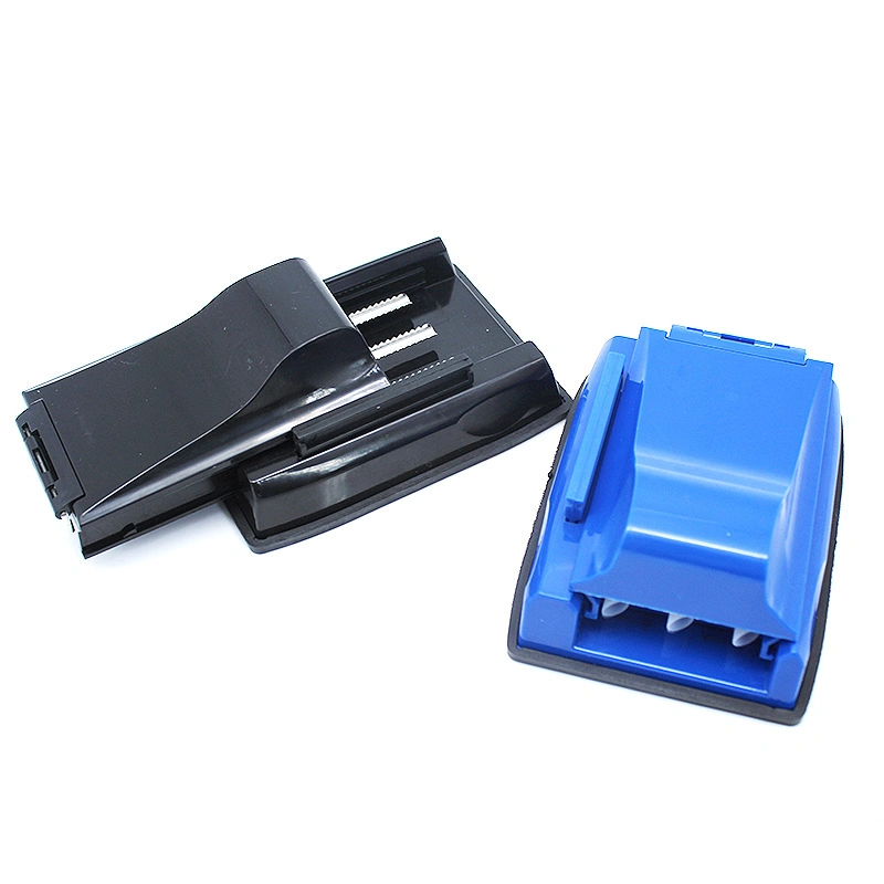USA Free Ship Smoking Accessories Triple 3 Tubes Cigarette Bag Rolling Machine Black Plastic Tobacco Herb Paper Roller Injector Maker Filter