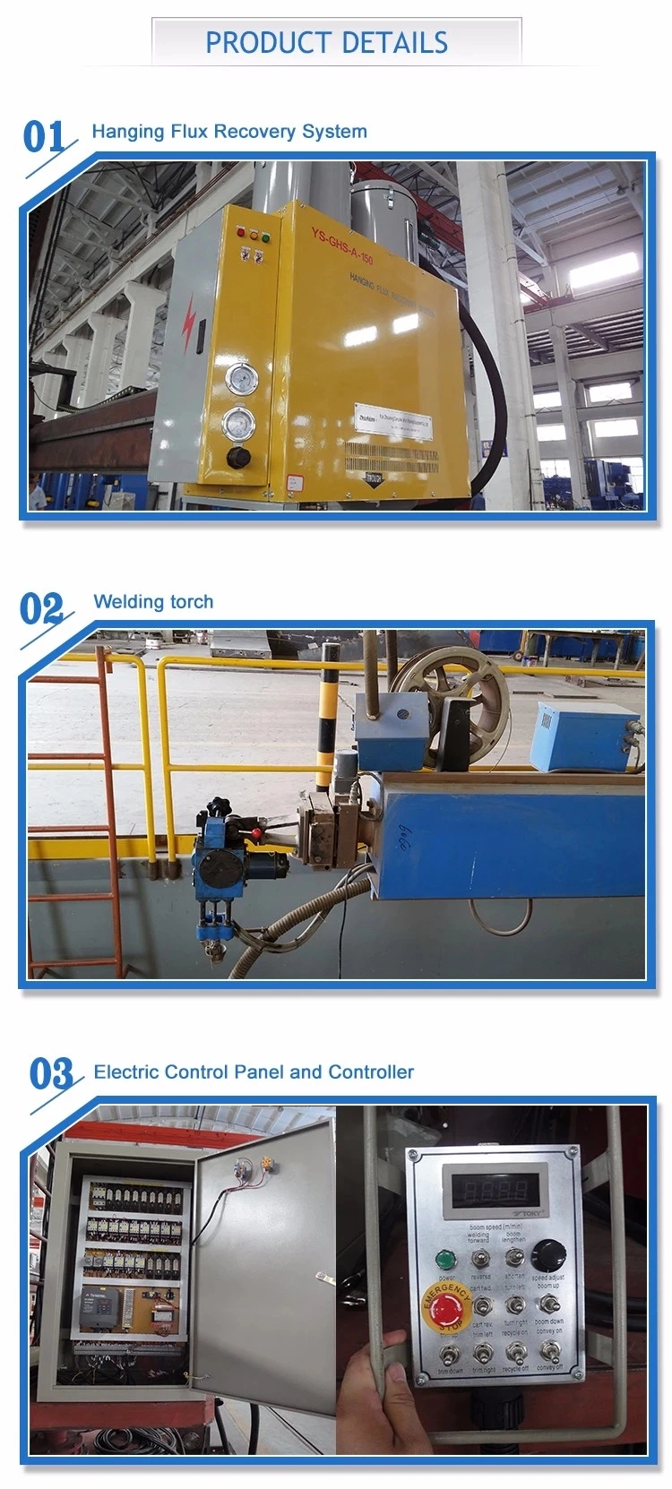 Manipulator Turning Rolls Alignment for Tank Vessel Welding Work