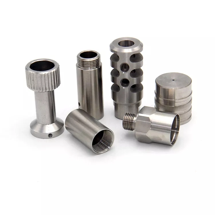 CNC Precision Machining Turning Milling Metal Stainless Steel Mandrel