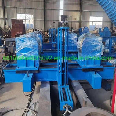 100t Self-Adjustable Pipe Tube Welding Turning Rolls Rotator