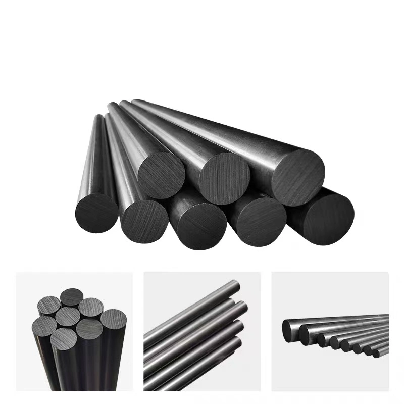 Wear-Resistant Inlaid Graphite Column, Oil-Free and Self-Lubricating Graphite Rod for Copper Bush