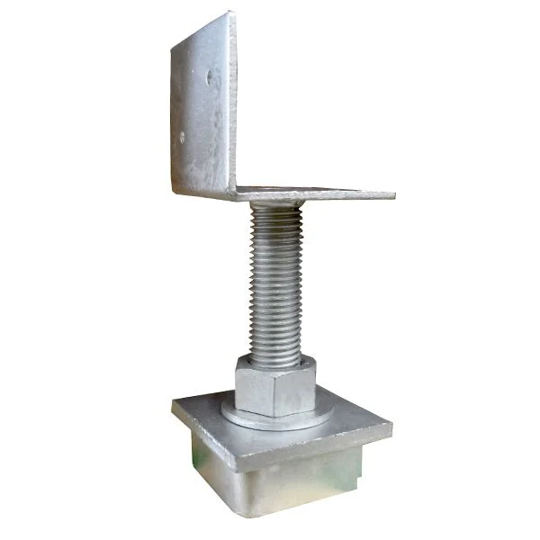 Customized Adjustable Steel Foundation Pier Support for Diverse Building Applications