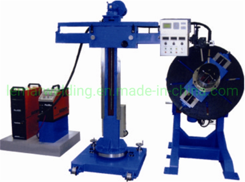 Automatic Roller Rotary Welding Machine for Pipe Flange Welding