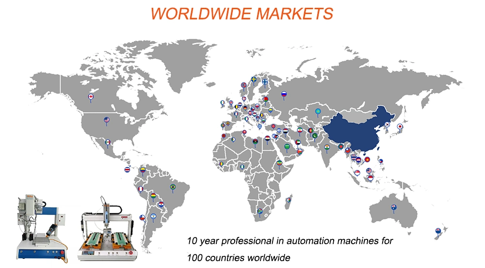 Bba High Quality Automation Wire Welding Machine with Four Axis Rotating Soldering Machine Electronic Products Machinery Automatic DIP Tht Soldering Machine