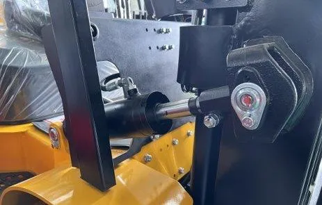 Cpcd30 Lifting Truck 3 Ton Diesel Forklift with Fork Positioner and Side Shifter