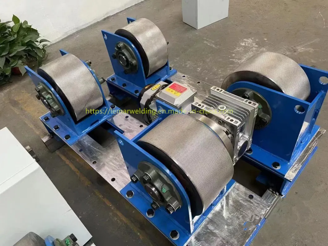 100t Self-Adjustable Pipe Tube Welding Turning Rolls Rotator