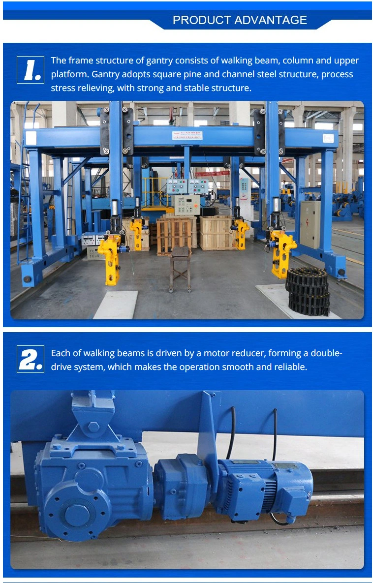 H T Beam Box Beam Gantry Submerged Arc Welding