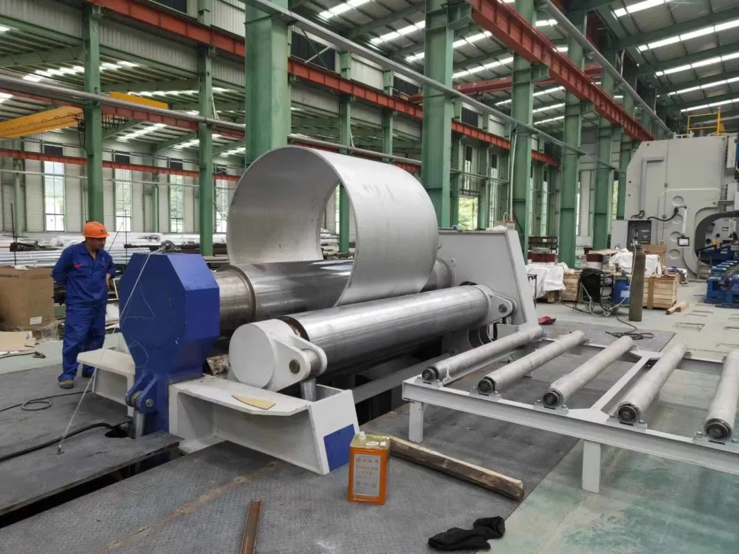 Metal Roller Bender, Plate Bending Rolls for Pressure Vessel and Boiler